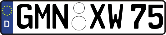 GMN-XW75