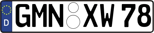 GMN-XW78