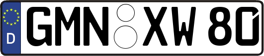 GMN-XW80