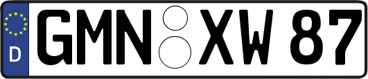 GMN-XW87