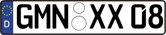 GMN-XX08
