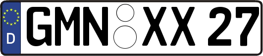 GMN-XX27
