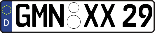 GMN-XX29