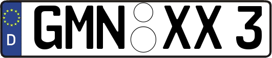 GMN-XX3
