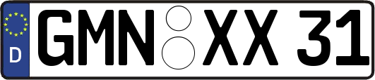 GMN-XX31