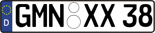 GMN-XX38