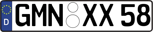GMN-XX58