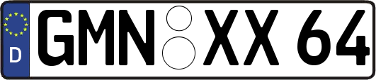 GMN-XX64