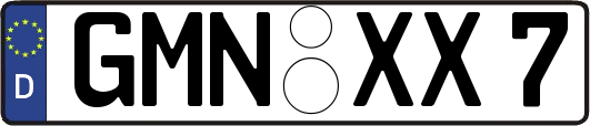 GMN-XX7