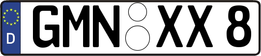 GMN-XX8