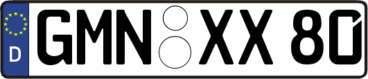 GMN-XX80