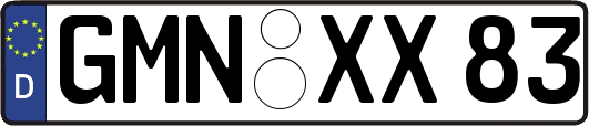 GMN-XX83