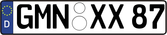 GMN-XX87