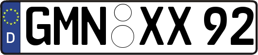 GMN-XX92