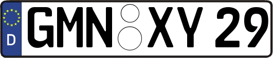 GMN-XY29