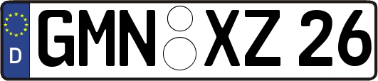 GMN-XZ26