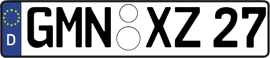 GMN-XZ27