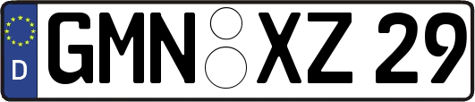 GMN-XZ29