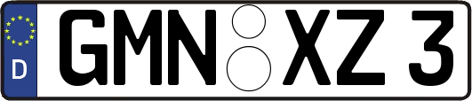 GMN-XZ3