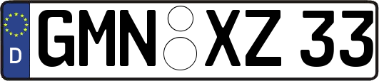 GMN-XZ33