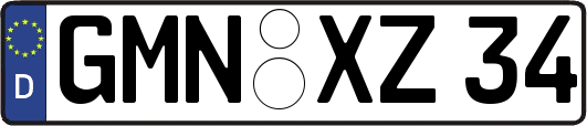 GMN-XZ34