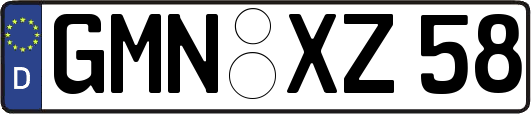 GMN-XZ58