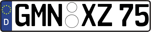GMN-XZ75
