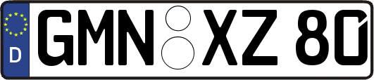 GMN-XZ80