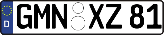 GMN-XZ81