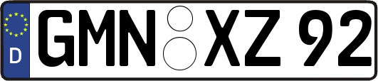 GMN-XZ92