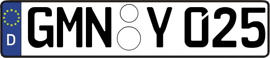 GMN-Y025