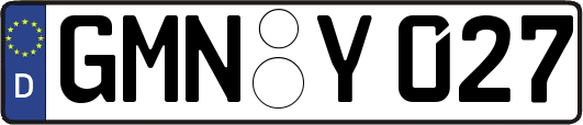 GMN-Y027