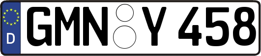 GMN-Y458