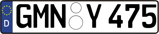 GMN-Y475