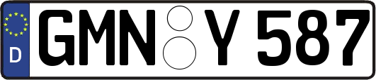 GMN-Y587