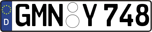 GMN-Y748