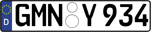 GMN-Y934