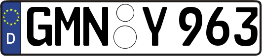 GMN-Y963