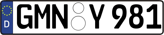 GMN-Y981