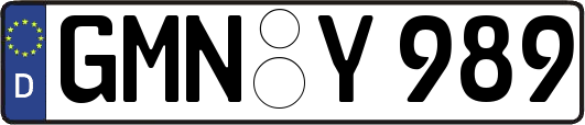 GMN-Y989