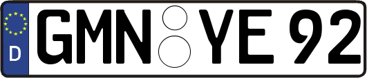 GMN-YE92