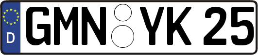 GMN-YK25