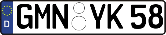 GMN-YK58