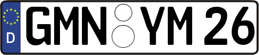 GMN-YM26