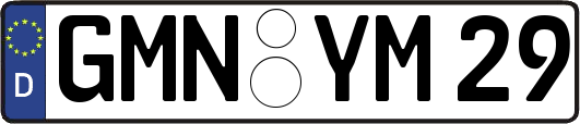 GMN-YM29