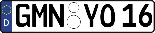 GMN-YO16