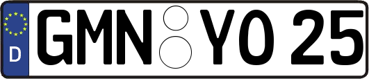 GMN-YO25