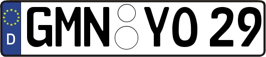 GMN-YO29