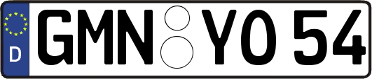 GMN-YO54