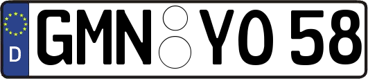 GMN-YO58